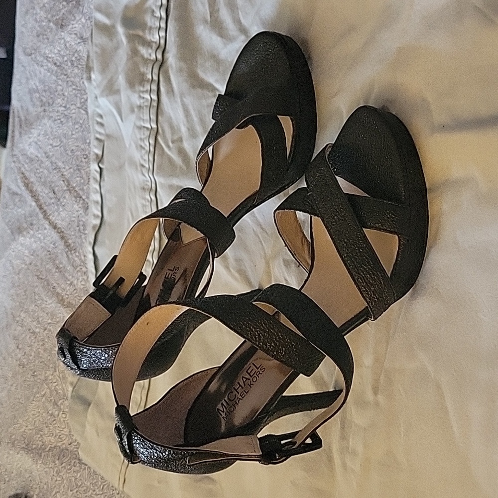 Michael Kors strappy heels